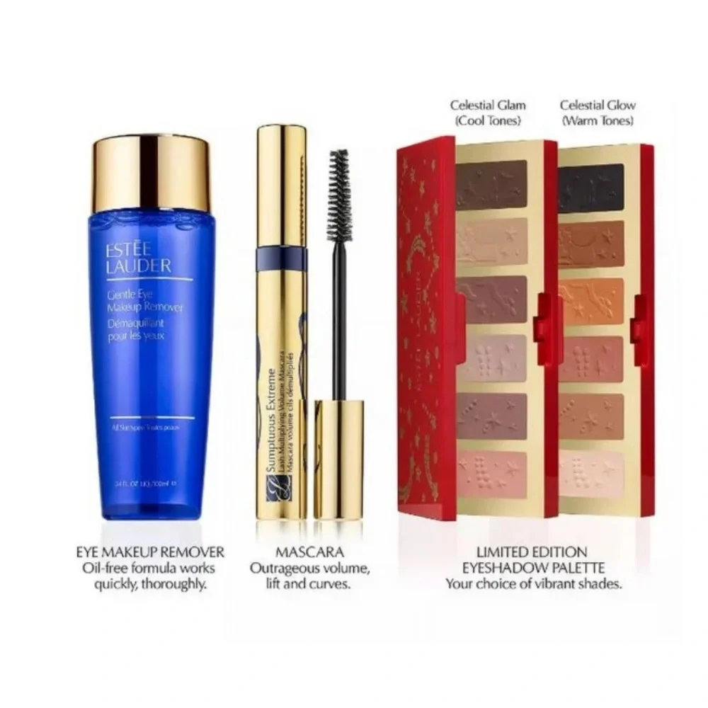 ESTEE LAUDER Holiday Beauty Blockbuster 11pcs ($615 value) NIB